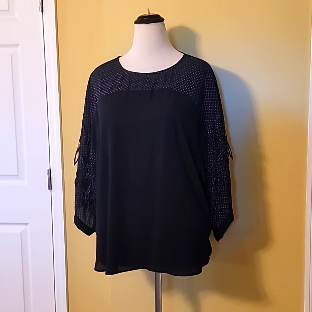 Lovely Flowy Fringe Top